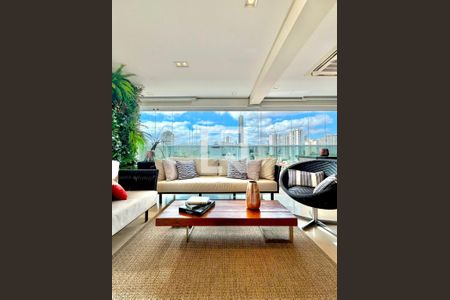 Varanda de apartamento à venda com 3 quartos, 165m² em Tatuapé, São Paulo