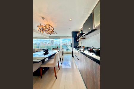 Varanda de apartamento à venda com 3 quartos, 165m² em Tatuapé, São Paulo