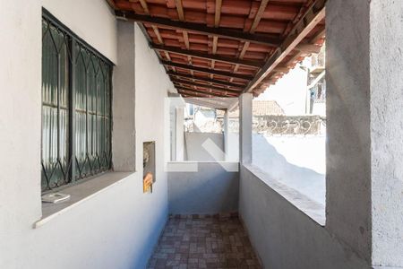 Varanda da Sala de casa à venda com 3 quartos, 80m² em Engenho Novo, Rio de Janeiro