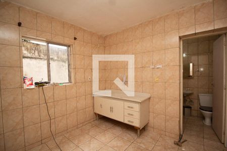 Cozinha de casa para alugar com 2 quartos, 60m² em Piqueri, São Paulo
