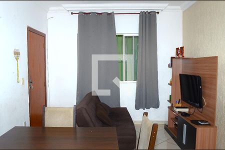 Sala de apartamento à venda com 2 quartos, 78m² em Goiânia, Belo Horizonte