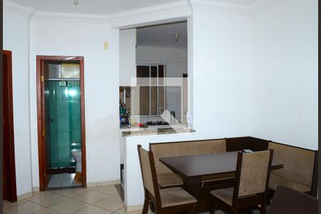 Sala de apartamento à venda com 2 quartos, 78m² em Goiânia, Belo Horizonte