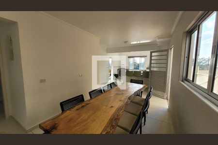 Sala Jantar de casa de condomínio para alugar com 4 quartos, 310m² em Aruã, Itaquaquecetuba