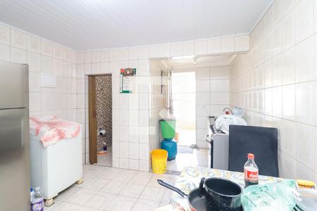 Cozinha de casa para alugar com 1 quarto, 60m² em Itaquera, São Paulo