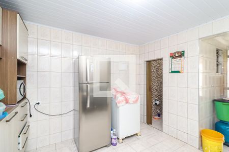 Cozinha de casa para alugar com 1 quarto, 60m² em Itaquera, São Paulo