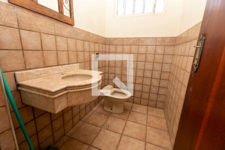 LAVABO de casa para alugar com 3 quartos, 150m² em Chácara da Barra, Campinas