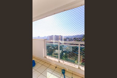 Varanda da Sala de apartamento para alugar com 2 quartos, 55m² em Engenho de Dentro, Rio de Janeiro