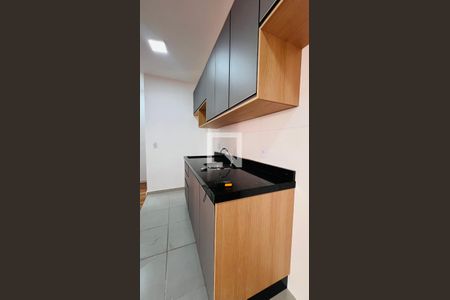 Cozinha de apartamento para alugar com 2 quartos, 39m² em Vila Aricanduva, São Paulo