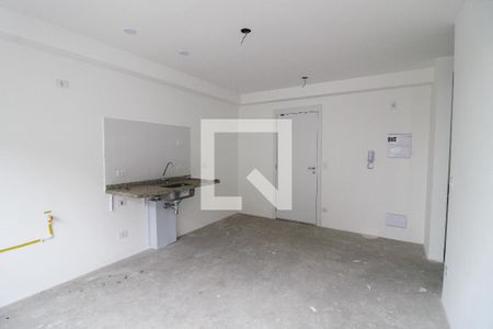 Sala/Cozinha de apartamento à venda com 1 quarto, 35m² em Ferreira, São Paulo