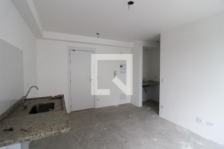 Sala/Cozinha de apartamento à venda com 1 quarto, 35m² em Ferreira, São Paulo