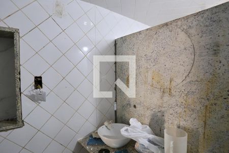 Banheiro de kitnet/studio para alugar com 1 quarto, 40m² em Mangabeiras, Belo Horizonte
