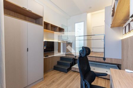 Studio de kitnet/studio para alugar com 1 quarto, 24m² em Higienópolis, São Paulo