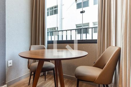Studio de kitnet/studio para alugar com 1 quarto, 24m² em Higienópolis, São Paulo