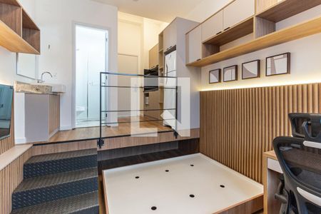 Studio de kitnet/studio para alugar com 1 quarto, 24m² em Higienópolis, São Paulo