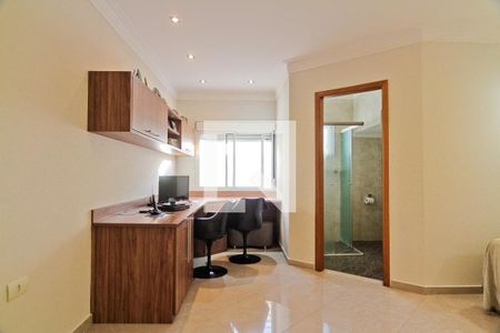 Suíte 1 de casa para alugar com 4 quartos, 480m² em Vila Paiva, São Paulo