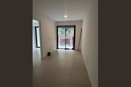 Sala de apartamento para alugar com 1 quarto, 50m² em Laranjeiras, Rio de Janeiro