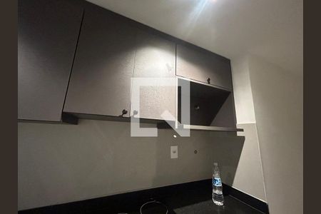 Cozinha de apartamento para alugar com 1 quarto, 50m² em Laranjeiras, Rio de Janeiro