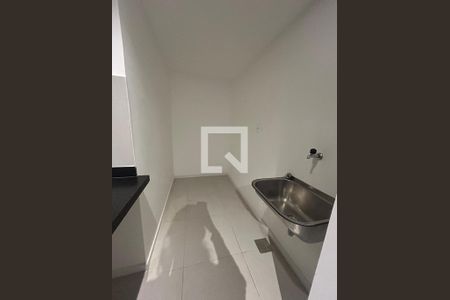 Cozinha de apartamento para alugar com 1 quarto, 50m² em Laranjeiras, Rio de Janeiro