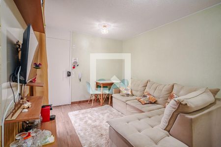 Sala de apartamento para alugar com 2 quartos, 45m² em Jardim Amaralina, São Paulo