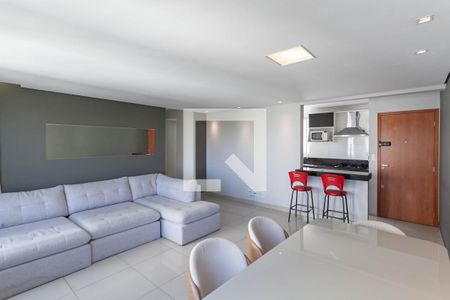 Sala de apartamento para alugar com 3 quartos, 85m² em Bandeirantes (pampulha), Belo Horizonte
