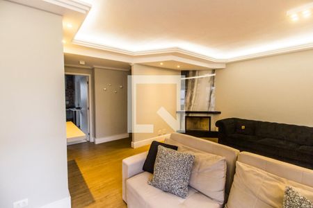 Sala de casa de condomínio à venda com 4 quartos, 180m² em Residencial Tambore Iii, Santana de Parnaíba