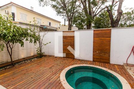 Vista da Sala de casa de condomínio à venda com 4 quartos, 180m² em Residencial Tambore Iii, Santana de Parnaíba