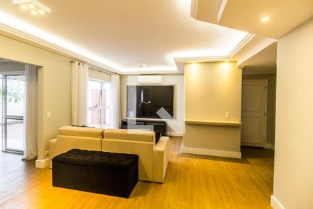 Sala de casa de condomínio à venda com 4 quartos, 180m² em Residencial Tambore Iii, Santana de Parnaíba