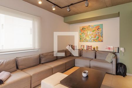 Sala de apartamento à venda com 1 quarto, 70m² em Itaim Bibi, São Paulo