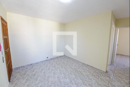 Sala de apartamento para alugar com 2 quartos, 56m² em Estiva, Taubaté