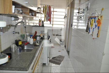 Cozinha de apartamento para alugar com 2 quartos, 80m² em Méier, Rio de Janeiro