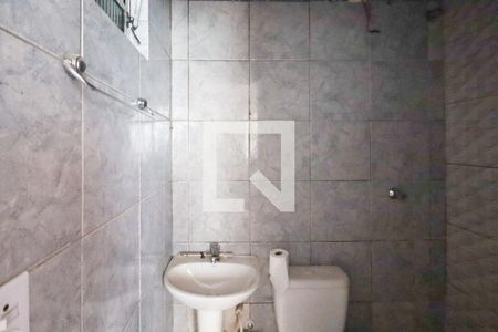 Banheiro de casa para alugar com 1 quarto, 45m² em Americanópolis, São Paulo