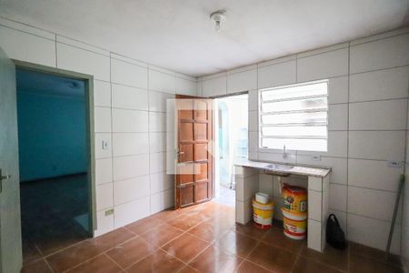 Cozinha de casa para alugar com 1 quarto, 45m² em Americanópolis, São Paulo