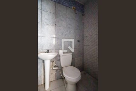 Banheiro de casa para alugar com 1 quarto, 45m² em Americanópolis, São Paulo