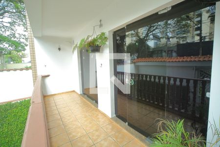 Sacada da Sala de casa para alugar com 3 quartos, 284m² em Centro, São Bernardo do Campo