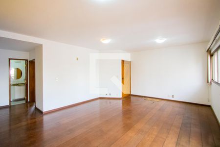 Sala de apartamento para alugar com 3 quartos, 137m² em Jardim, Santo André