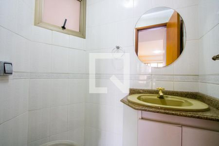 Lavabo de apartamento para alugar com 3 quartos, 137m² em Jardim, Santo André