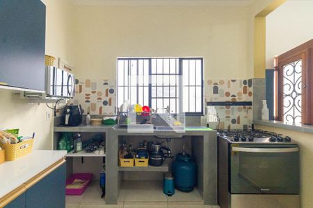 Sala/Cozinha de casa à venda com 1 quarto, 180m² em Vila Carrão, São Paulo