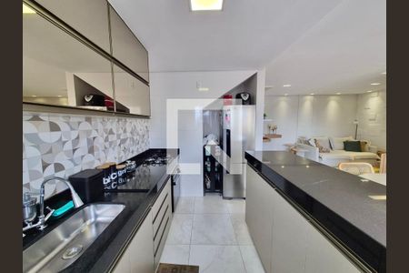 Cozinha  de apartamento à venda com 3 quartos, 168m² em Jardim America, Belo Horizonte