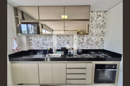 Cozinha de apartamento à venda com 3 quartos, 168m² em Jardim America, Belo Horizonte