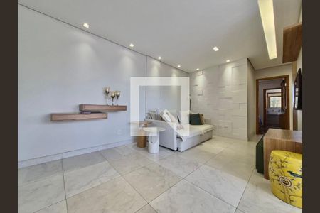 Sala e sala de jantar  de apartamento à venda com 3 quartos, 168m² em Jardim America, Belo Horizonte