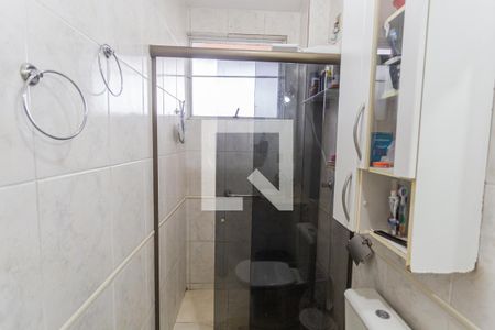 Banheiro da Suíte de apartamento à venda com 2 quartos, 164m² em Concórdia, Belo Horizonte