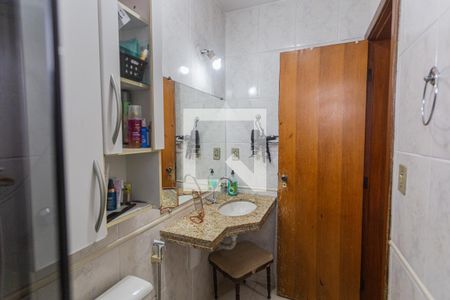 Banheiro da Suíte de apartamento à venda com 2 quartos, 164m² em Concórdia, Belo Horizonte