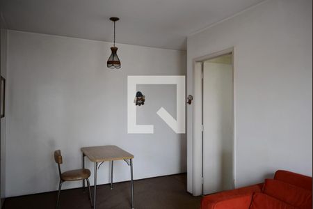 Sala de apartamento à venda com 1 quarto, 42m² em Pinheiros, São Paulo