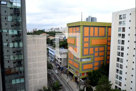 Vista de apartamento à venda com 1 quarto, 42m² em Pinheiros, São Paulo