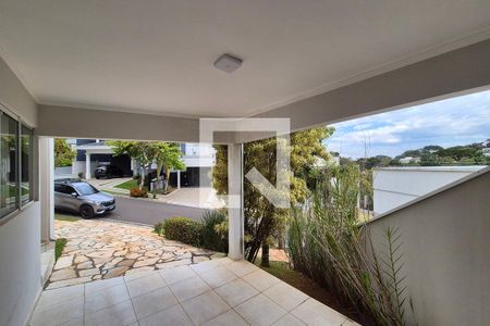 Vista do Escritório  de casa de condomínio para alugar com 4 quartos, 350m² em Swiss Park, Campinas