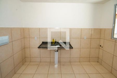 Cozinha/Área de serviço de apartamento para alugar com 2 quartos, 41m² em Serra Dourada, Vespasiano