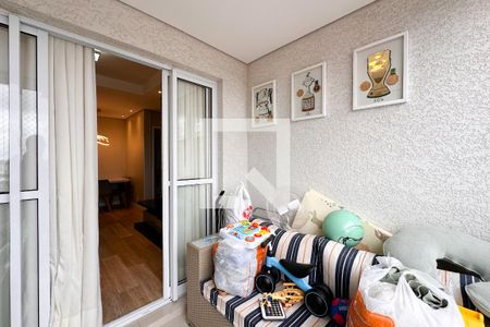 Sacada de apartamento à venda com 2 quartos, 64m² em Jardim das Acacias, São Bernardo do Campo
