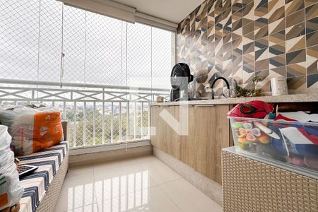 Sacada de apartamento à venda com 2 quartos, 64m² em Jardim das Acacias, São Bernardo do Campo