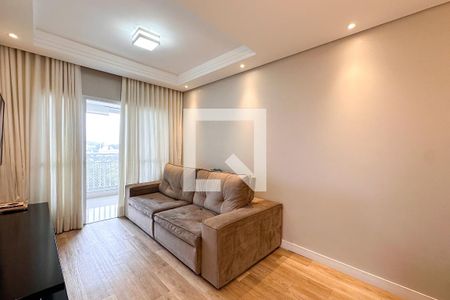 Sala de apartamento à venda com 2 quartos, 64m² em Jardim das Acacias, São Bernardo do Campo