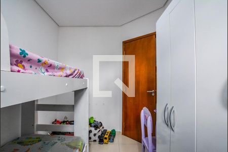 Quarto 1 de apartamento para alugar com 2 quartos, 44m² em Jardim Santo Antônio, Santo André